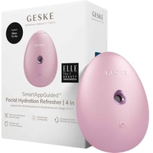 Електронний освіжувач для зволоження обличчя GESKE Facial Hydration Refresher 4 в 1 Pink (GK000057PK01): Виробник GESKE