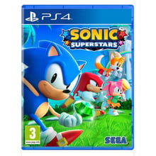 Sonic Superstars (PS4): Серия приставки PlayStation 4