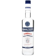 Лікер Ramazzotti Sambuca 0.7л, 38%: Об'єм, л 0.7