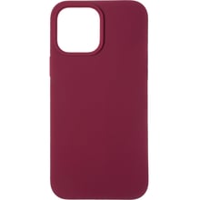 Аксесуар для iPhone TPU Silicone Case Full Soft Marsala для iPhone 13 Pro Max: Колір бордовый