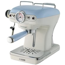 Кавоварка Ariete Espresso Vintage Light Blue (1389): Тип ріжкова кавоварка еспресо