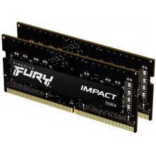 Kingston FURY 16 GB (2x8GB) SO-DIMM DDR4 2666 MHz Impact (KF426S15IBK2/16): Тип DDR4