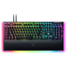 Клавиатура Razer BlackWidow V4 PRO Yellow Switch (RZ03-04681800-R3M1): Подключение проводное