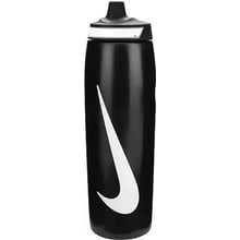 Фляга Пляшка Nike REFUEL BOTTLE 32 OZ Чорно-білий Уні 946 мл (N.100.7667.091.32): Виробник Nike