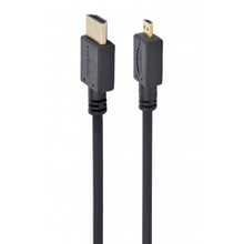 Кабель і перехідник Cablexpert HDMI на HDMI D (мікро), 1.8m (CC-HDMID-6): Тип кабель