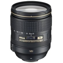 Объектив для фотоаппарата Nikon 24-120mm f/4G ED VR AF-S Nikkor OEM: Тип объектива Длиннофокусный