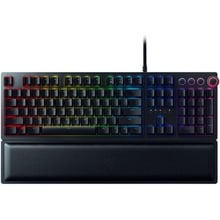 Клавіатура Razer Huntsman Elite Clicky Optical switch RU (RZ03-01870700-R3R1): Підключення дротове