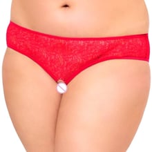 Жіночі стрінги SoftLine String 2467 Plus Size, XXXL (red): Для кого Для женщин