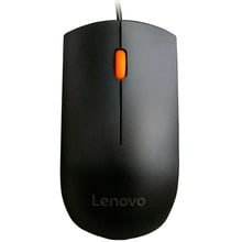 Мишка Lenovo 300 Black (GX30M39704): інтерфейс підключення USB