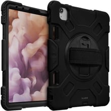 Аксесуар для iPad LAUT Shield Enduro Black (L_IPD20_SE_BK) for iPad Air 2020 / iPad Pro 11 "(2018-2021): Колір чорний