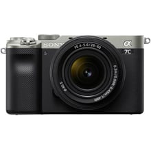 Sony Alpha A7CR kit (28-60mm) Silver: Тип матрицы CMOS