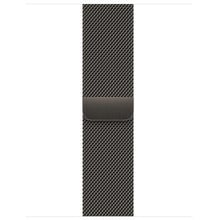 Аксесуар для Watch Apple Milanese Loop Band Graphite (ML773) for Apple Watch 42/44 / 45mm: Виробник Apple