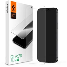 Аксесуар для iPhone Spigen Tempered Glass Protector Glas.tR EZ Fit (AGL01533) for iPhone 12 mini: Колір прозорий