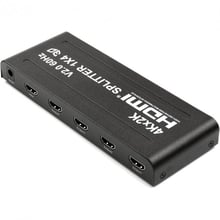 Кабель і перехідник PowerPlant HDMI 1x4 V2.0, 3D, 4K/60hz (HDSP4-V2.0) (CA912483): Тип разветвитель