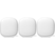 Маршрутизатор Wi-Fi Google Nest Wifi Pro 3-pack Snow (GA03690-US): Тип маршрутизатора Wi-Fi роутер