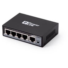 Сетевой коммутатор 2E PowerLink SP401F (2E-SP401F): Порты только Fast Ethernet (10/100)