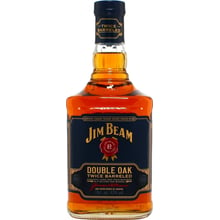 Бурбон Jim Beam Double Oak 0.7л (DDSBS1B013): Объем, л 0.7