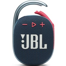 Акустика JBL Clip 4 Blue / Pink (JBLCLIP4BLUP): Колір синій