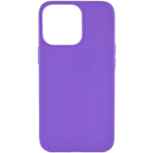 Аксесуар для iPhone TPU Case Candy Lilac для iPhone 14 Pro: Колір фиолетовый