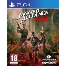 Jagged Alliance Rage (PS4): Серия приставки PlayStation 4