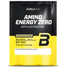 Амінокислота для спорту BioTechUSA Amino Energy Zero with Electrolytes 14 g / sample / Ice Tea Peach: Тип комплексні