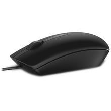 Мишка Dell MS116 Wired Optical Mouse Kit (570-AAIS): інтерфейс підключення USB