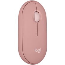 Мишка Logitech Pebble Mouse 2 M350 Tonal Rose (910-007014): інтерфейс підключення Bluetooth, Wireless