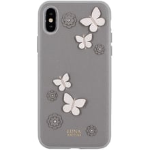 Аксесуар для iPhone Luna Aristo Dale Case Grey (LA-IPXDAL-GRY) for iPhone X/iPhone Xs: Колір сірий