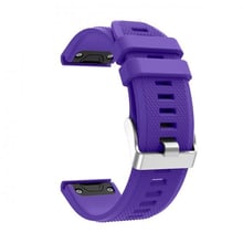 Garmin QuickFit 22 Dots Silicone Band Purple (QF22-DTSB-PURP)