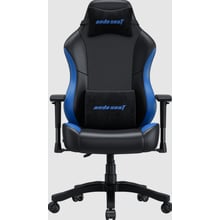 Кресло игровое Anda Seat Luna Color Size L Black/Blue PVC: undefined undefined