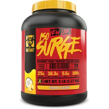 Протеїн Mutant Iso Surge 2270 g / 73 servings / Pineapple Coconut: Вид сироваткові