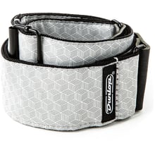 Гитарный ремень DUNLOP D6712 Jacquard Cube Hatch Light Grey Strap: Производитель Dunlop