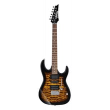 Электрогитара IBANEZ GRX70QA-SB: Тип Электрогитара