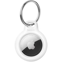 Belkin Secure Holder with Key Ring for AirTag White (F8W973BTWHT): undefined undefined