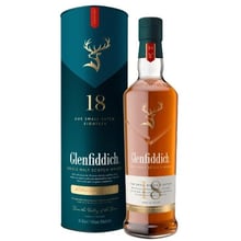 Віскі Glenfiddich 18 років 40% 0.7 л. New (DDSAT4P153): Об'єм, л 0.7