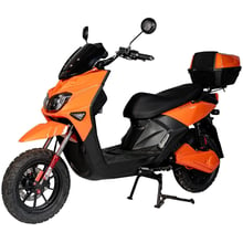 Электроскутер Atlas Fox Lithium 2000W Orange: Допустимая нагрузка, кг 200