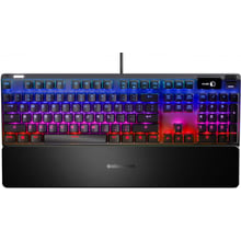 Клавіатура STEELSERIES APEX PRO (64626): Підключення дротове