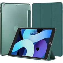 Аксессуар для iPad BeCover Case Book Tri Fold Hard Dark Green for iPad 10.2 2019-2021/iPad Air 2019/Pro 10.5 (709656): Цвет зеленый