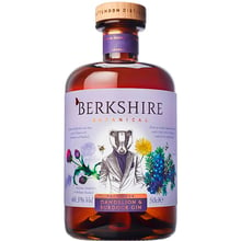 Джин Berkshire Botanical Dandelion & Burdock Gin (WNH5011166065395): Об'єм, л 0.5