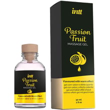 Массажный гель для интимных зон Intt Passion Fruit (30 мл): Тип Гель