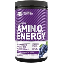 Амінокислота для спорту Optimum Nutrition Essential Amino Energy 270 g /30 servings/ Concord Grape: Тип комплексні