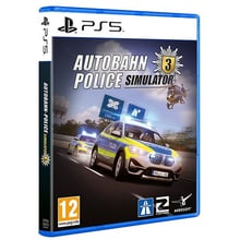 Autobahn Police Simulator 3 (PS5): Серія приставки PlayStation 5