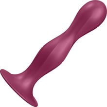 Ділдо Satisfyer Double Ball-R Red: Призначення Вагинальные