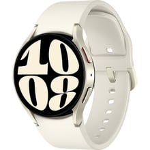Смарт-часы Samsung Galaxy Watch 6 40mm Gold with Cream Sport Band (SM-R930NZEA)