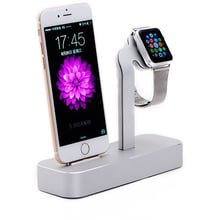 Док-станция COTEetCI Base5 Dock Stand Silver (CS2095-TS) for Apple iPhone and Apple Watch: undefined undefined