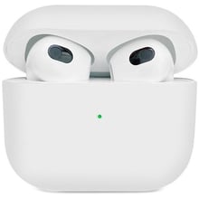 Чохол для навушників ArmorStandart Ultrathin Silicon White (ARM60296) для Apple AirPods 3: Тип Чехол