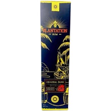 Ром Plantation Original Dark, (gift box), 40% 0.7л (AS8000020420041): Об'єм, л 0.7