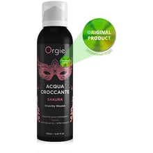 Шипуча пінка зволожуюча для масажу Orgie Acqua Croccante Аромат: сакура: Тип піна