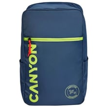 Сумка для ноутбука Canyon 15.6" Cabin Size Backpack Dark Aquamarine (CNS-CSZ02DGN01): Тип сумки рюкзак