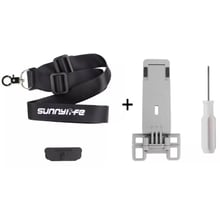 Шейний ремінець Sunnylife для пульта RC-N1 DJI Mavic 3/Air 2/2S/Mini 2 із тримачем планшета (ZJ508-GY): Виробник Sunnylife